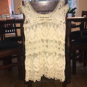 Lace Tank
